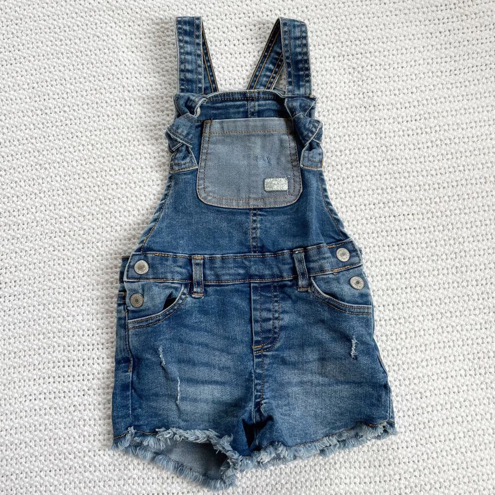 7 For All Mankind Shortalls